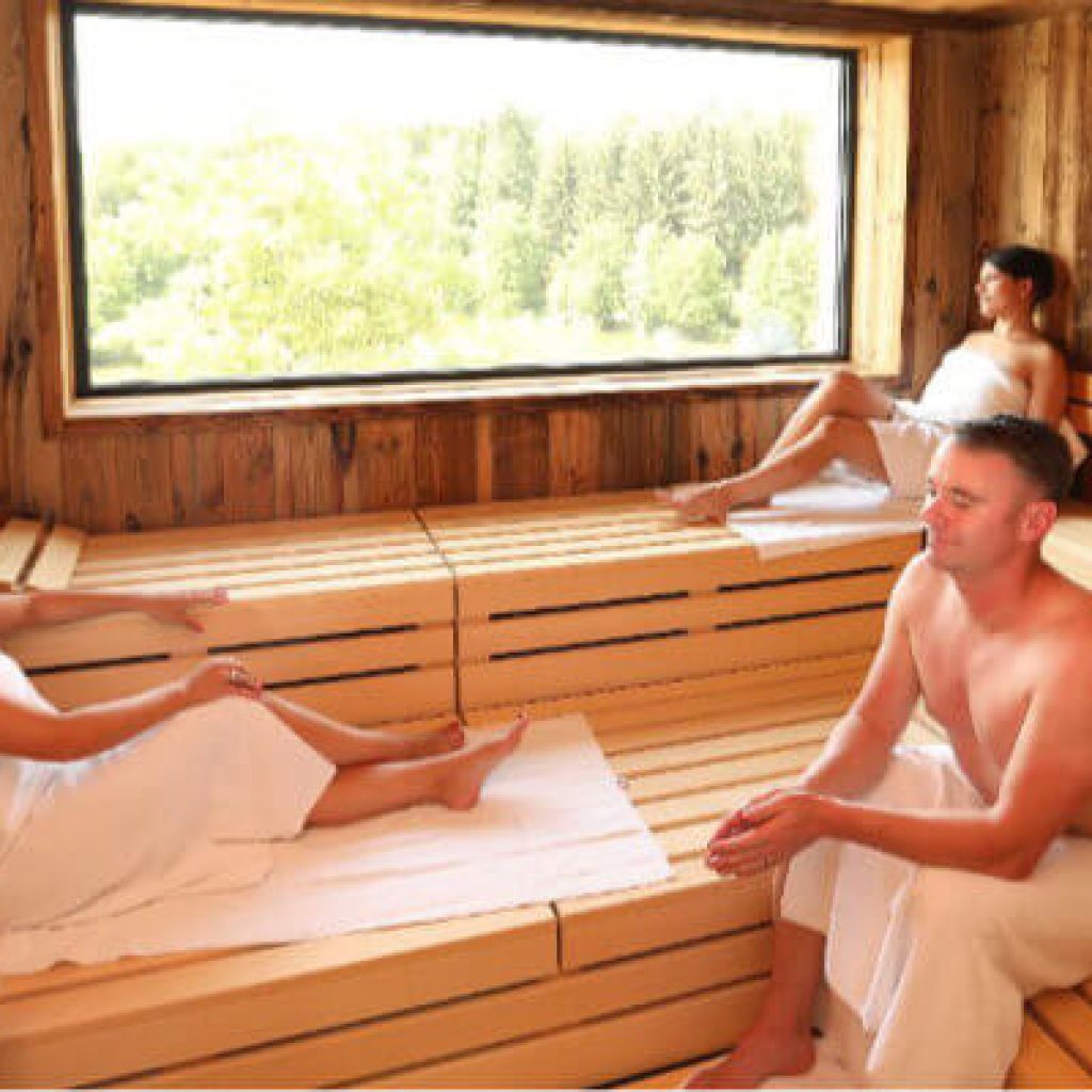 Wellness Spa Hotel Saarland - Sauna