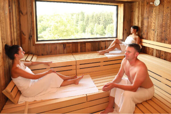 Wellness Spa Hotel Saarland - Sauna