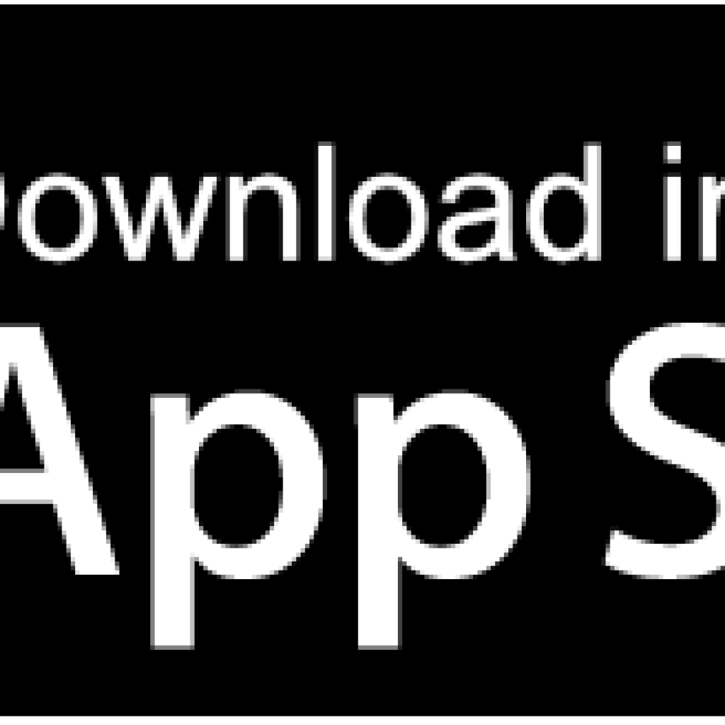 Weißes Apple-Logo mit dem Text Download im App Store in deutscher Sprache auf schwarzem Hintergrund.