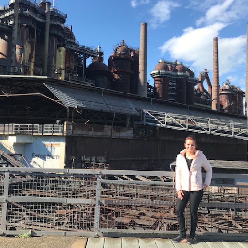 PETERS Hotel Rezeptionsausflug Völklinger Hütte