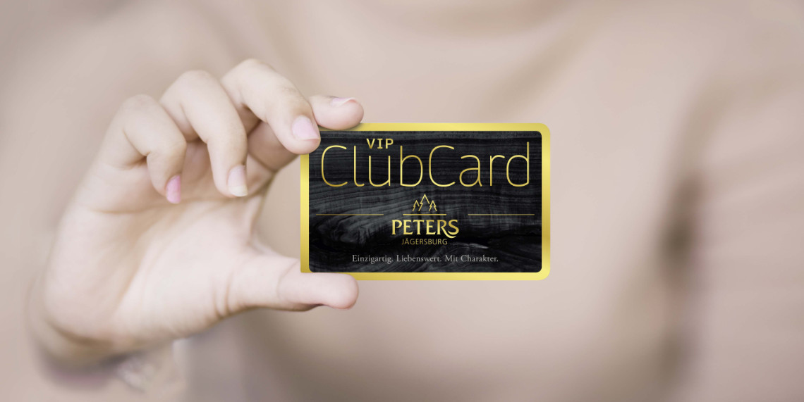 PETERS - VIP Club Card
