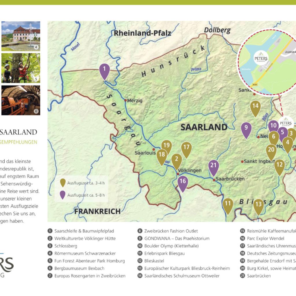 Sehenswürdigkeiten im Saarland