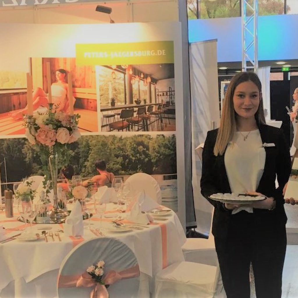 PETERS Eventteam auf der Hochzeitsmesse