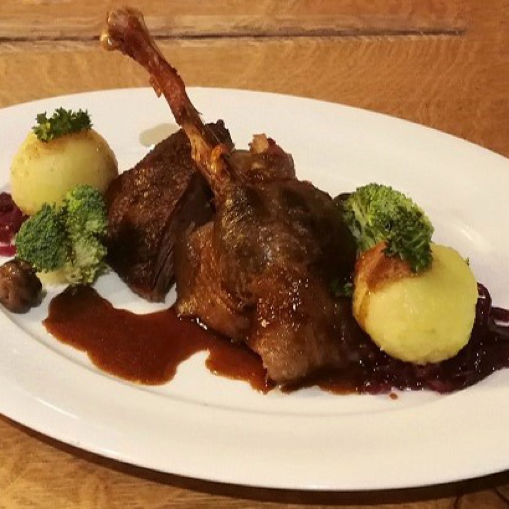 Gänsemarsch 9 PETERS Hotel Aktionskarte Gänsemarsch