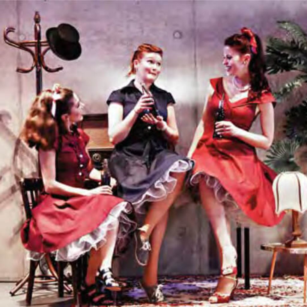 PETERS Hotel Firmenevent 50er Party