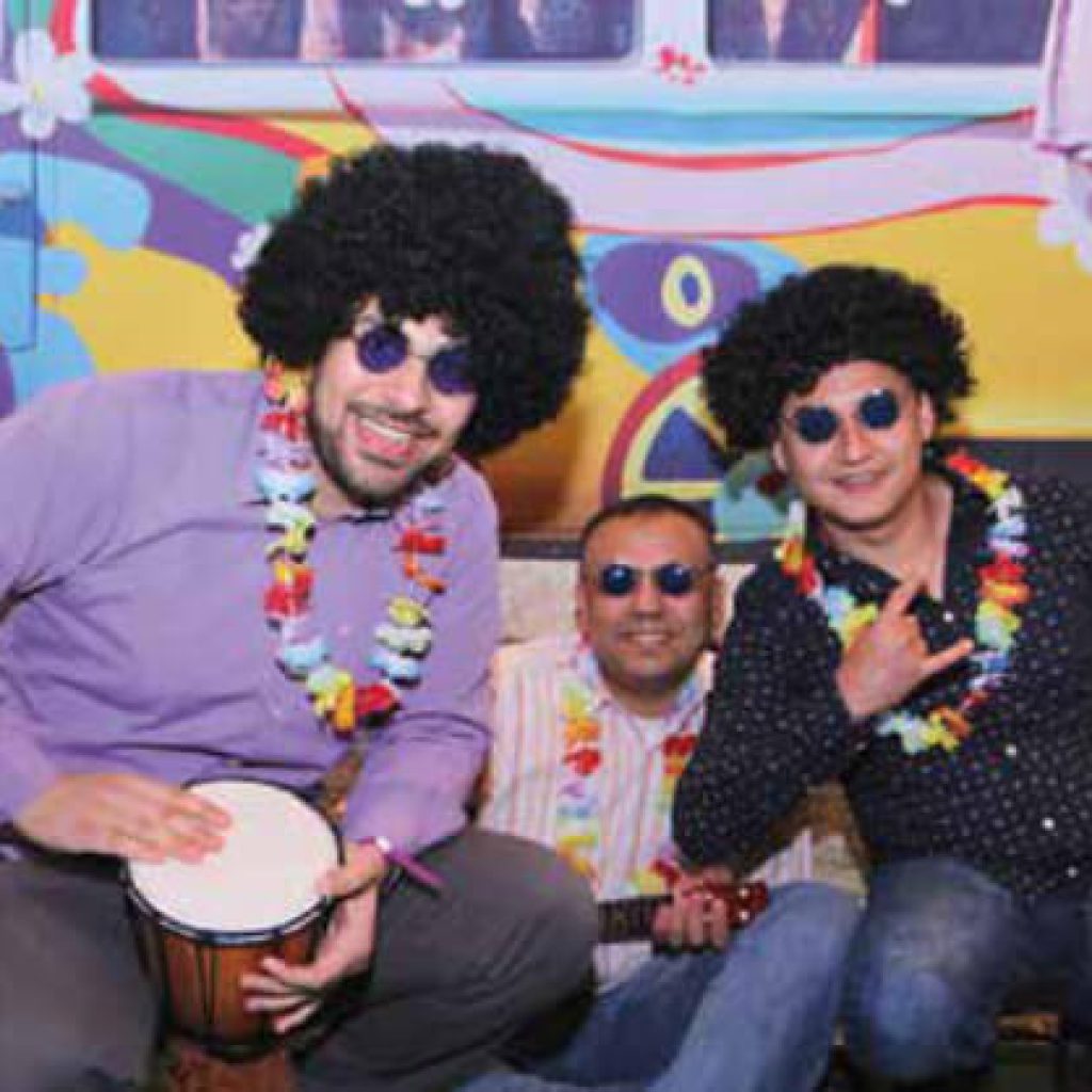 PETERS Hotel Firmenevent 70er Party