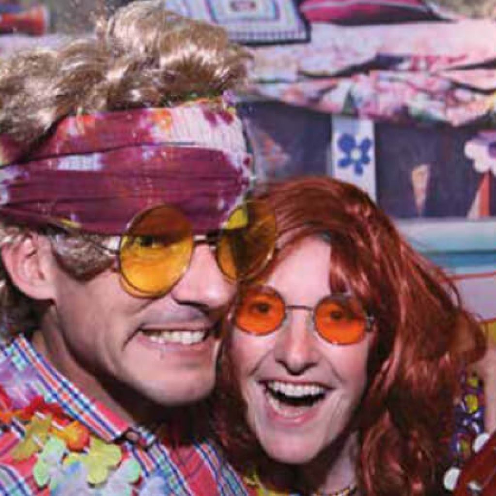 PETERS Hotel Firmenevent 70er Party