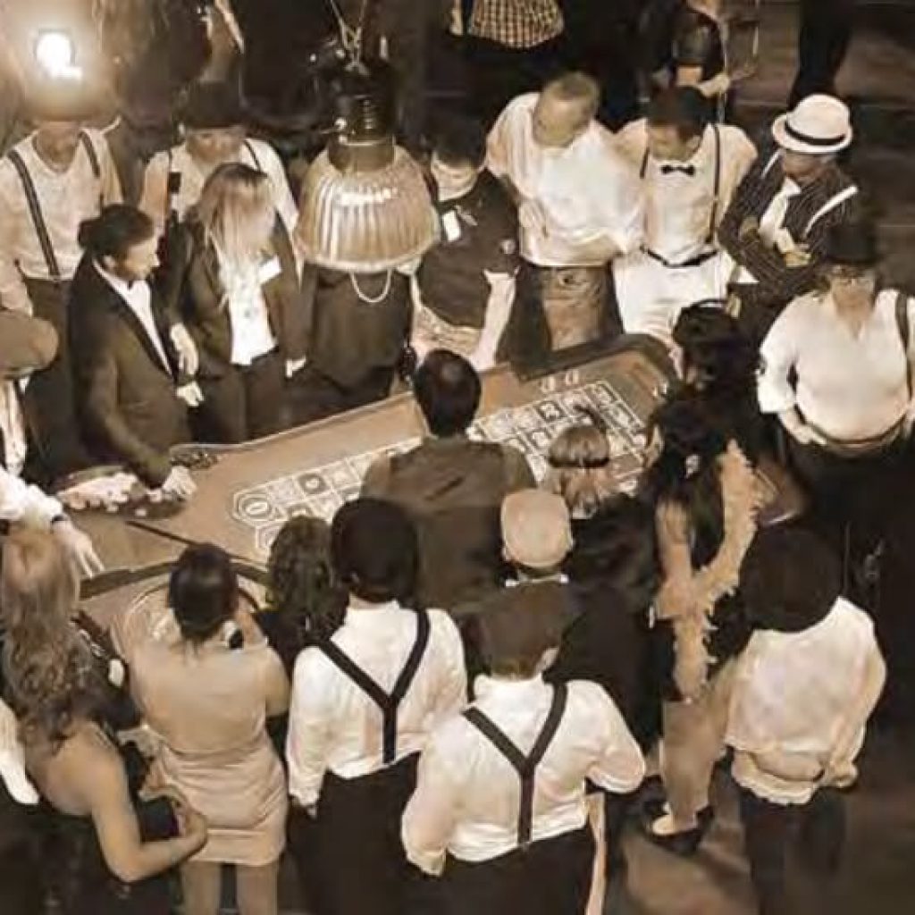 PETERS Hotel Firmenevent - Casino Abend