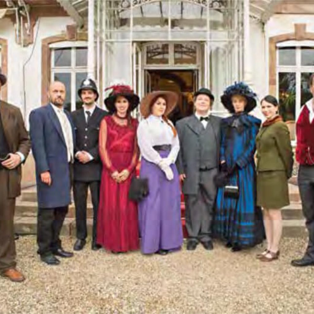 PETERS Hotel Firmenevent Chap Olympiade