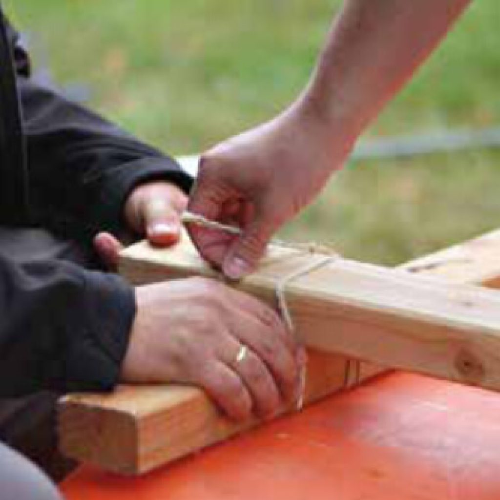 PETERS Hotel Firmenevent Flossbau Get Wet