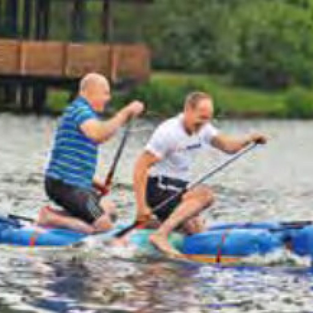 PETERS Hotel Firmenevent Flossbau Get Wet