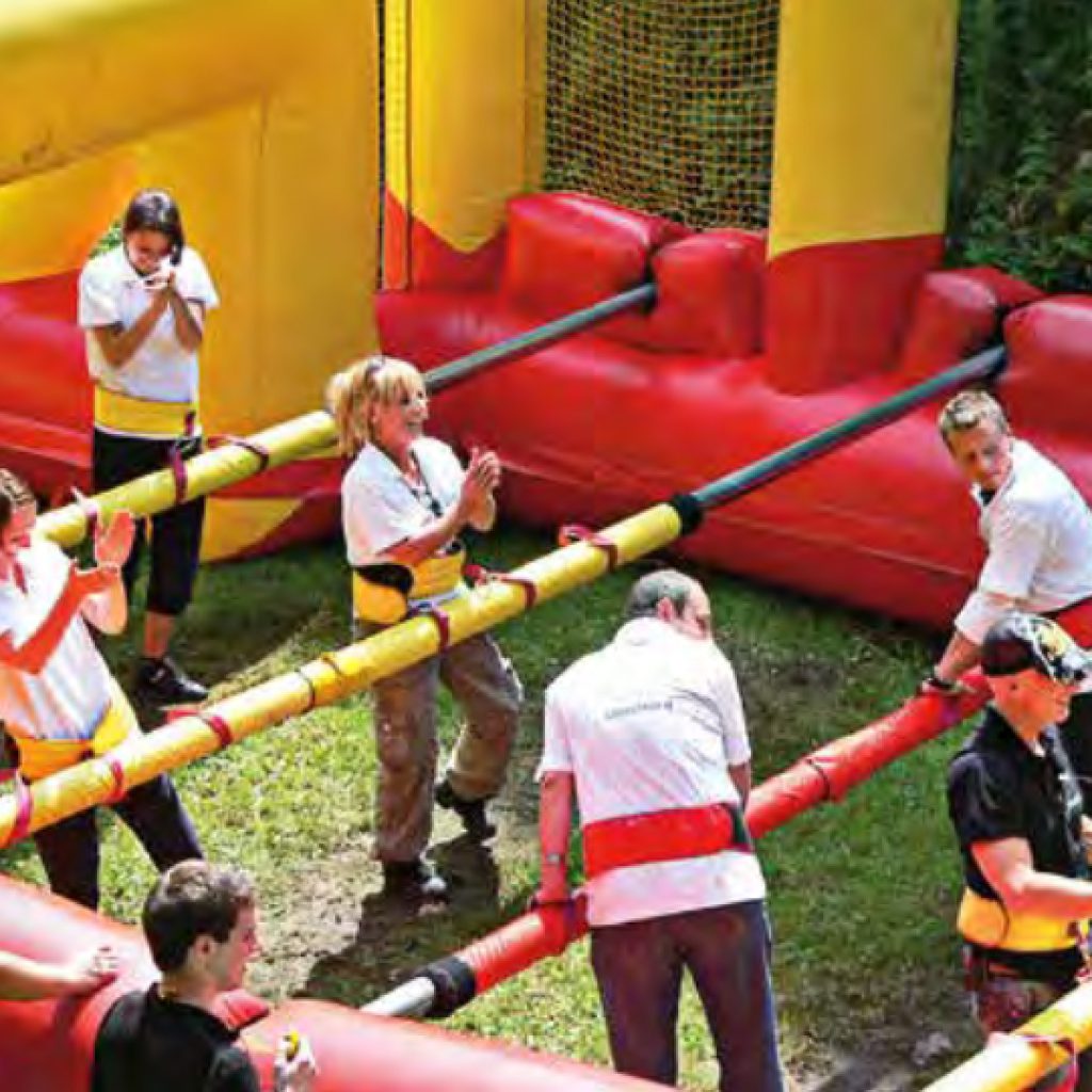 PETERS Hotel Firmenevent Fußball Partyturnier