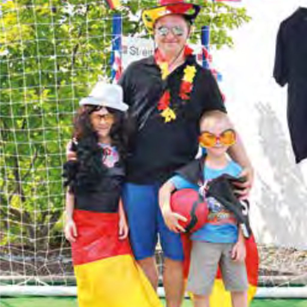 PETERS Hotel Firmenevent Fußball Partyturnier