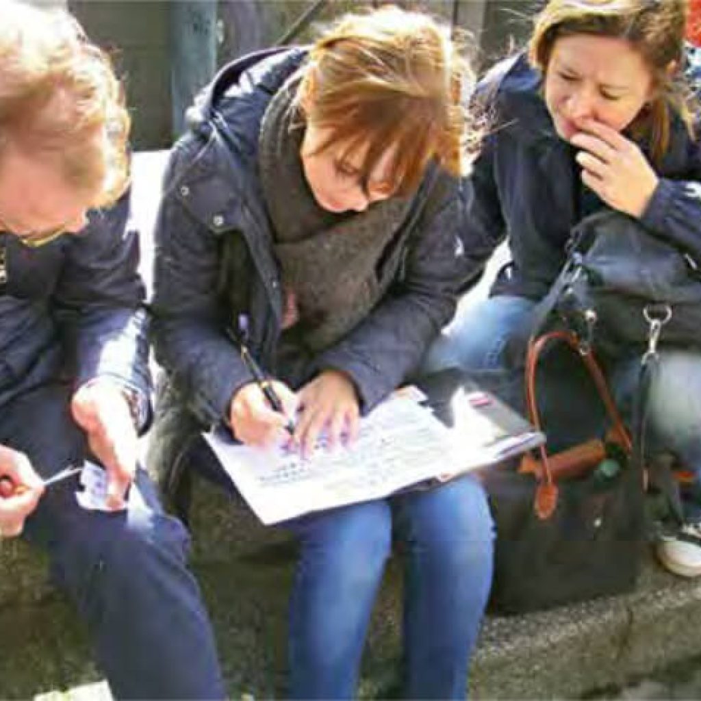 PETERS Hotel Firmenevent Krimi Rallye