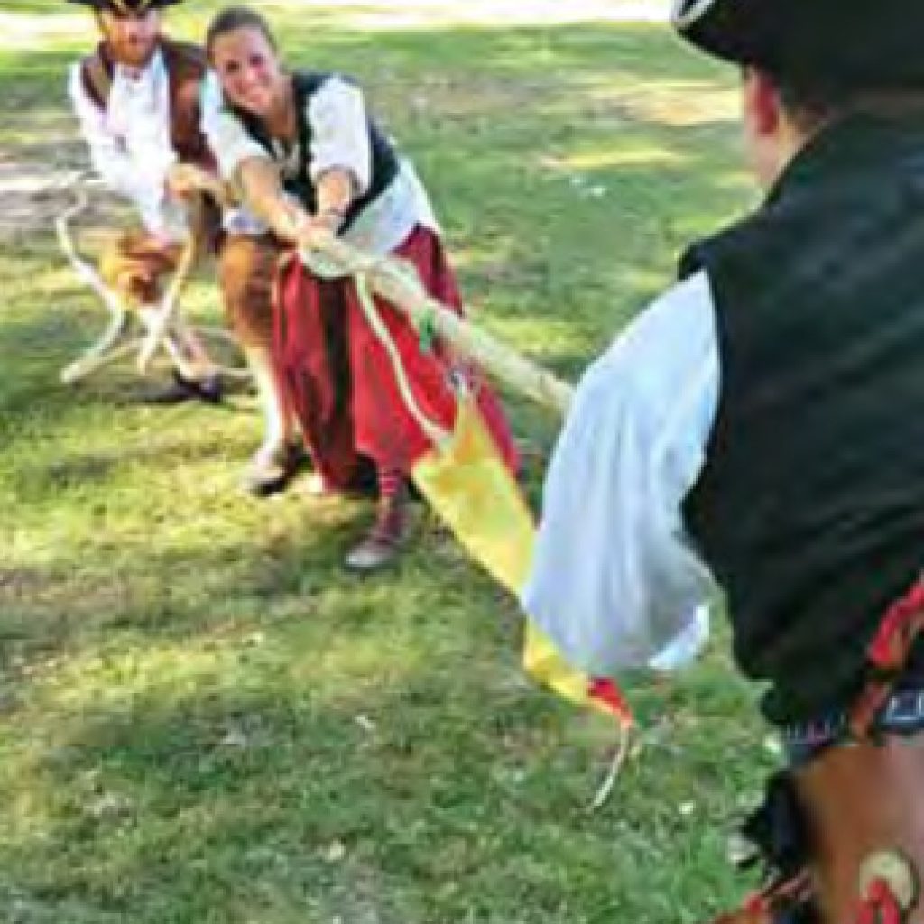 PETERS Hotel Firmenevent Pirate Games