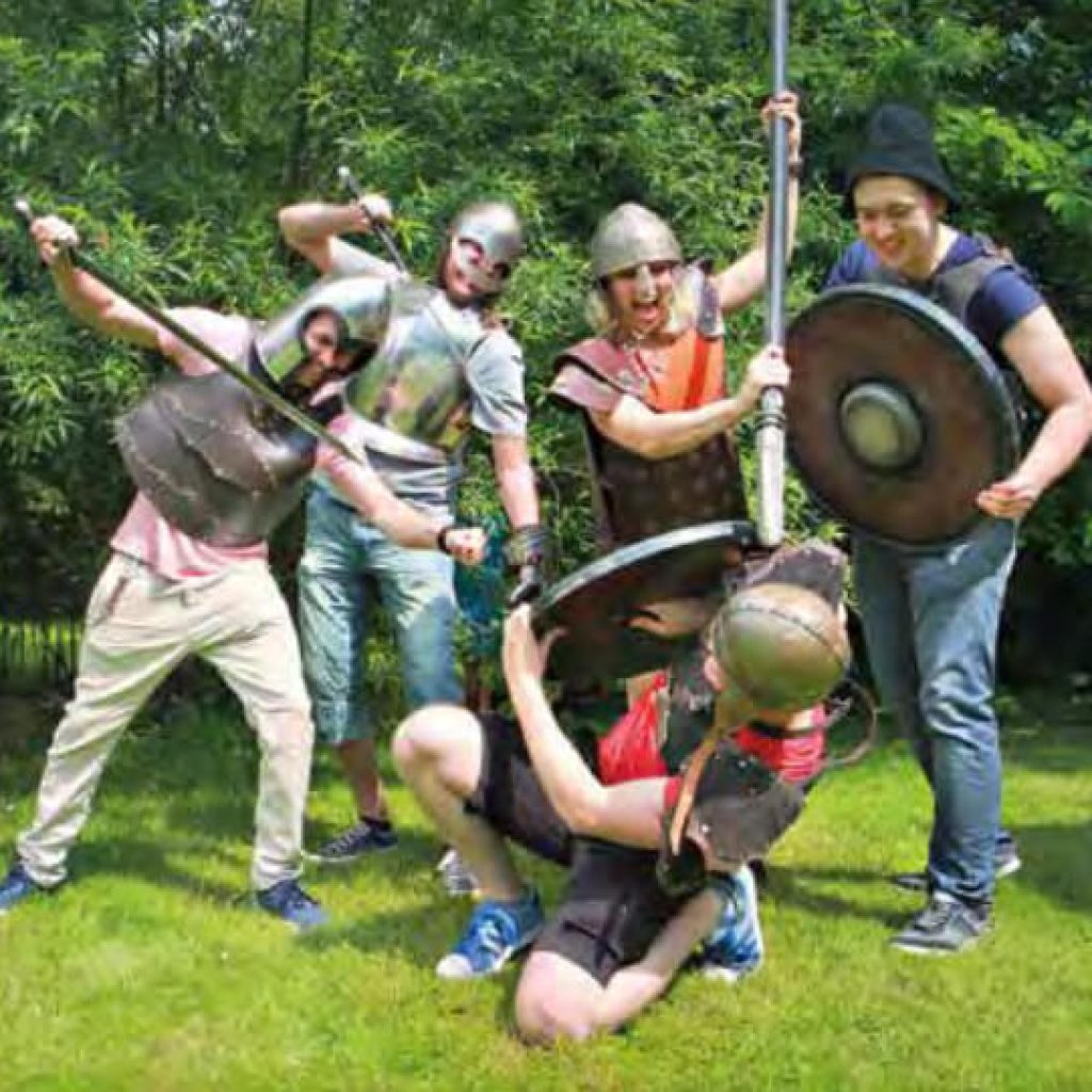 PETERS Hotel Firmenevent Ritterspiele