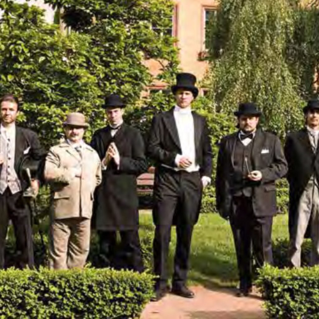 PETERS Hotel Firmenevent Sherlock Holmes Academy