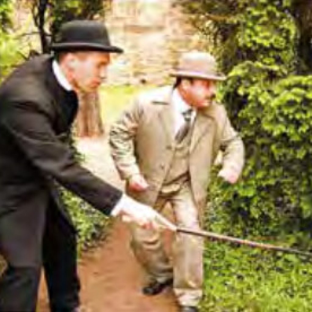 PETERS Hotel Firmenevent Sherlock Holmes Academy