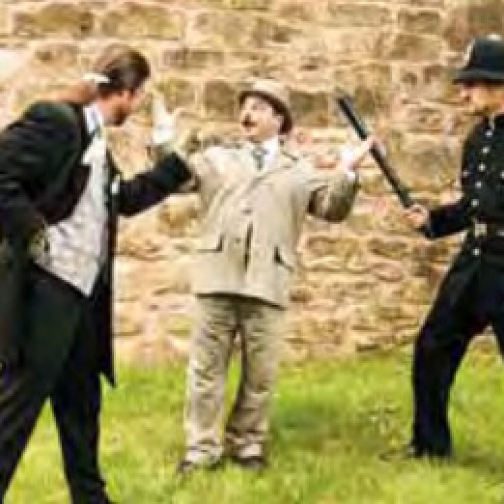 PETERS Hotel Firmenevent Sherlock Holmes Academy