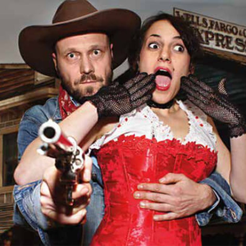 PETERS Hotel Firmenevent Western Party