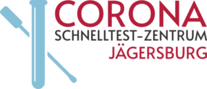 Logo Corona Schnelltestzentrum Jägersburg