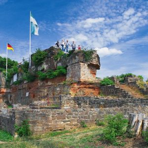 PETERS Hotel Wanderung Schlossbergtour