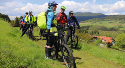 Aktiv-Programm - geführte E-Bike Tour