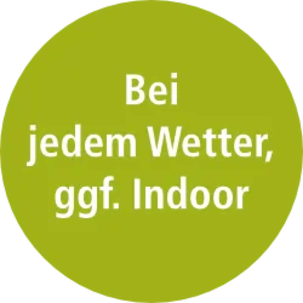 Indoor - Button grün