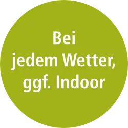 Indoor - Button grün