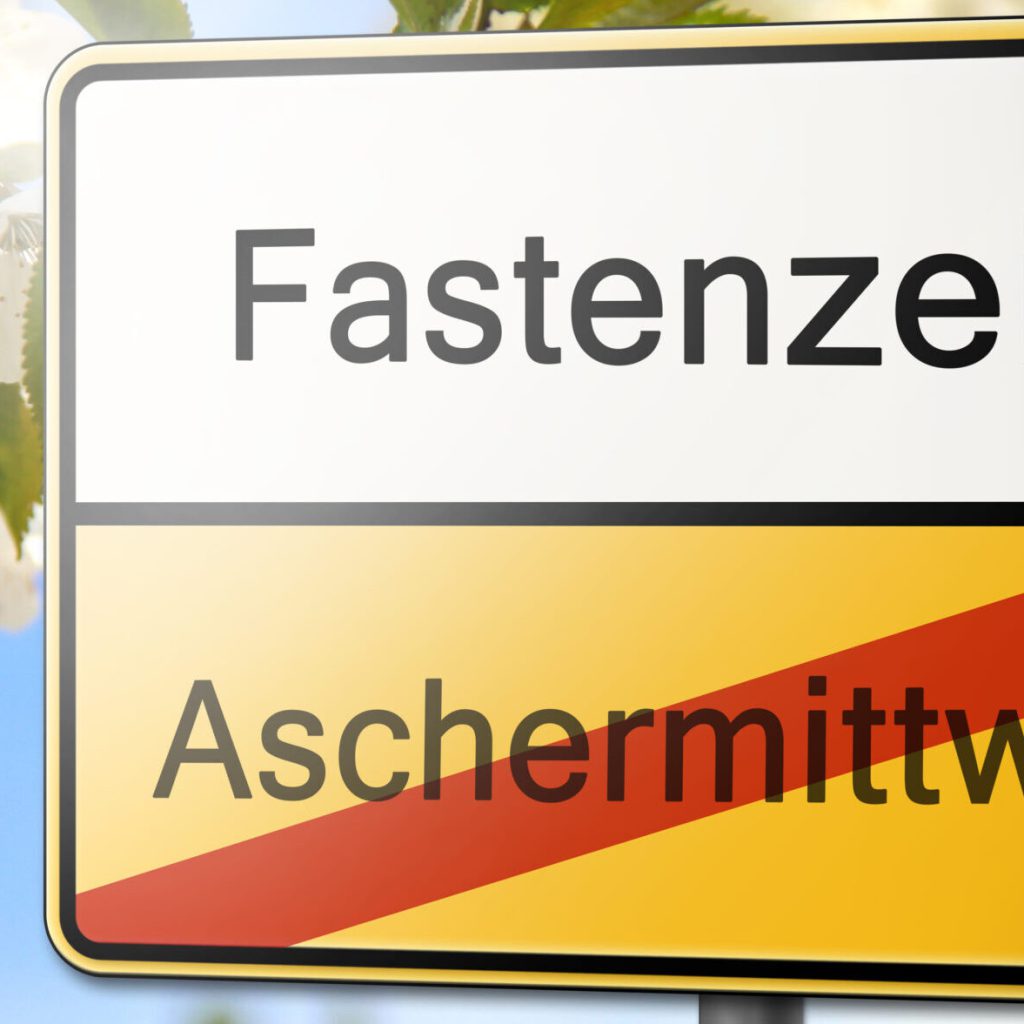 Von Fasching zu Fasten 12 Die Fastenzeit hat begonnen - (c) Adobe Stock / K.C.