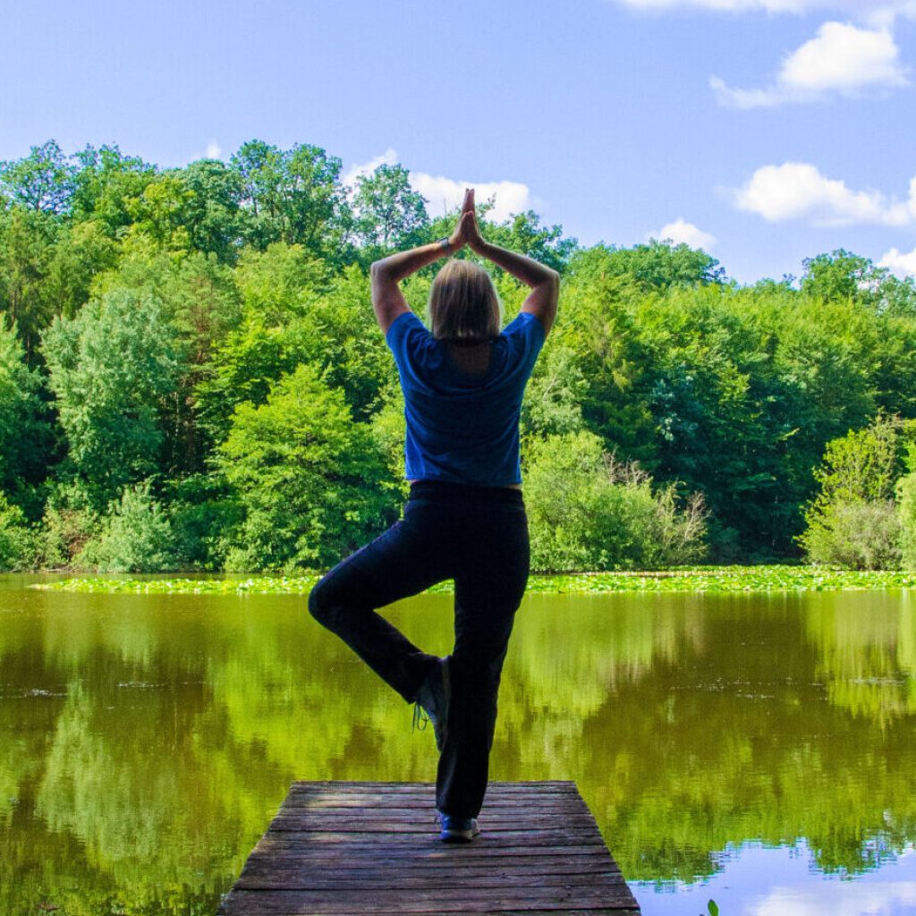 Aktiv sein im Sommer 3 Achtsamkeit und Yoga bei Peters Hotel & Spa