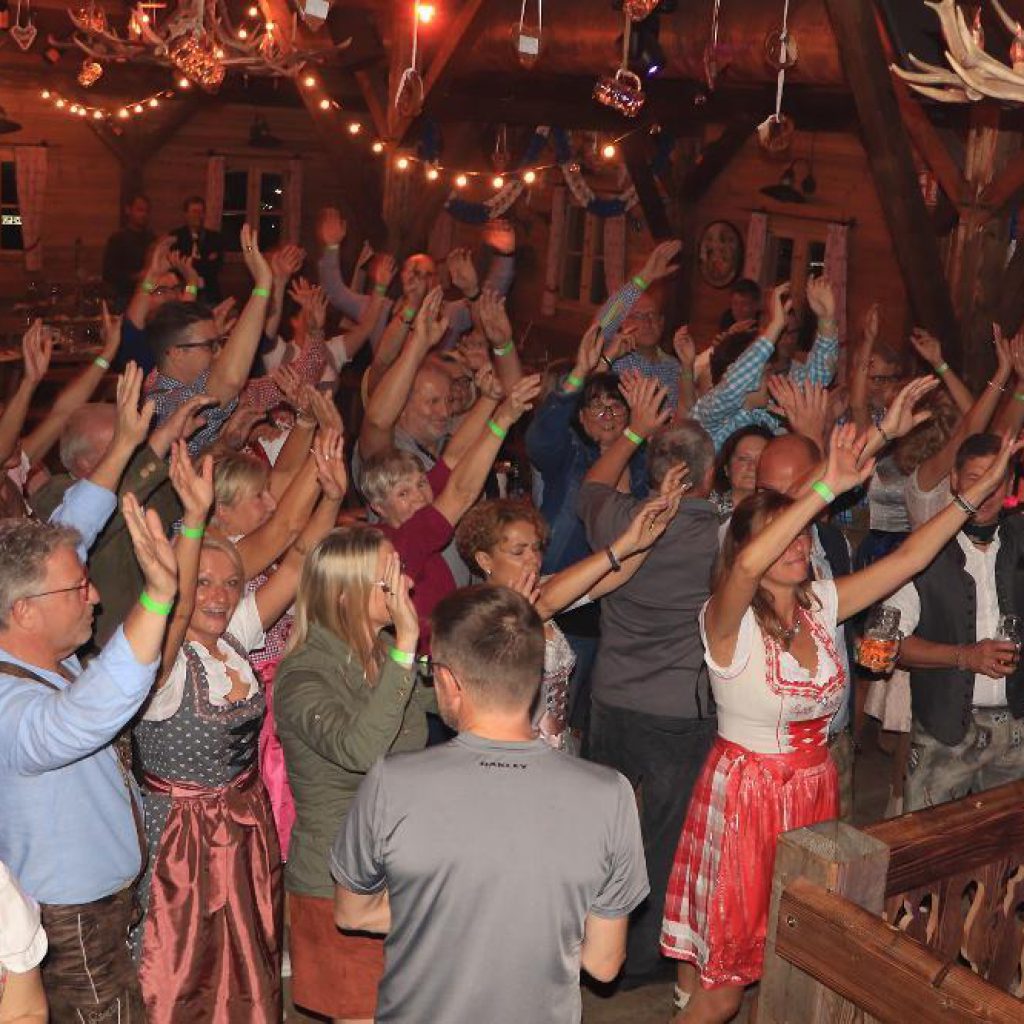 Hier war mächtig Stimmung, beim Oktoberfest 2022 (c) Friedel Simon