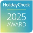 Holiday Check - Award 2025 - Badge